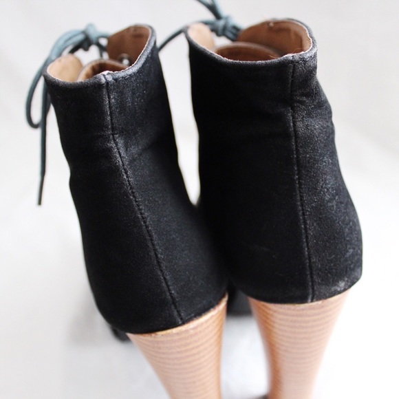 Promise Magi Suede Platform Ankle Booties - Picture 5 of 7
